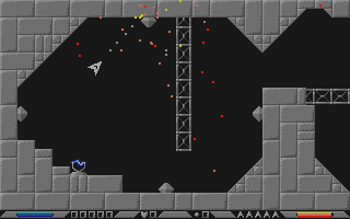 Grav II atari screenshot